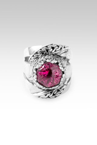 God of Possible Ring™ in Pure Pink™ Mystic Topaz - Dinner - only found at SARDA™