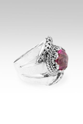 God of Possible Ring™ in Pure Pink™ Mystic Topaz - Dinner - only found at SARDA™