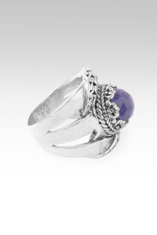 God of Possible Ring™ in Tanzanite - Dinner - only found at SARDA™