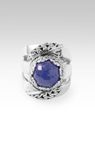 God of Possible Ring™ in Tanzanite - Dinner - only found at SARDA™