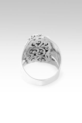 God of Possible Ring™ in Tanzanite - Dinner - only found at SARDA™