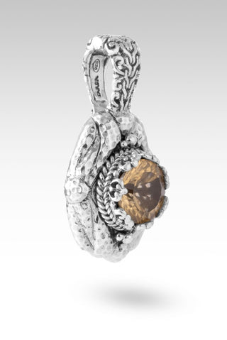 God Saves Pendant™ in Citrine - Single Stone - only found at SARDA™