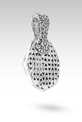 God Saves Pendant™ in Rose Quartz - Single Stone - only found at SARDA™