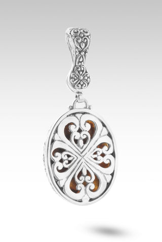 God Sees All Pendant™ in Ammonite with Ammolite Inlay - Statement - only found at SARDA™