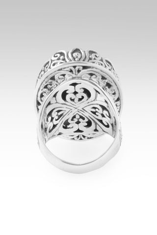 God Sees All Ring™ in Ammonite with Ammolite Inlay - Statement - only found at SARDA™