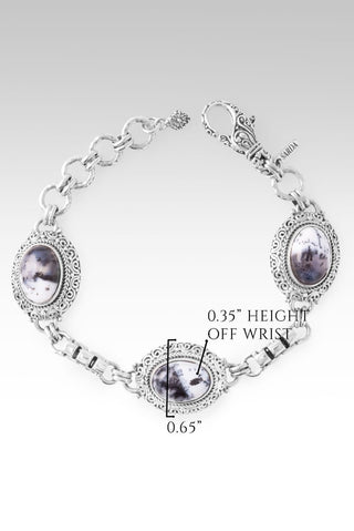 God Will Fix It Bracelet™ in Dendritic Opal - Multi Stone - only found at SARDA™