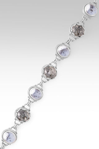 God Will Fix It Bracelet™ in Sagenitic Quartz & Dendritic Opal - Multi Stone - only found at SARDA™