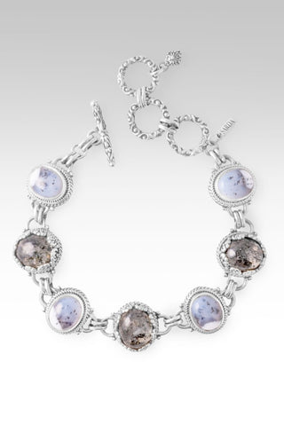 God Will Fix It Bracelet™ in Sagenitic Quartz & Dendritic Opal - Multi Stone - only found at SARDA™