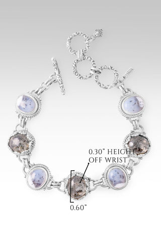 God Will Fix It Bracelet™ in Sagenitic Quartz & Dendritic Opal - Multi Stone - only found at SARDA™