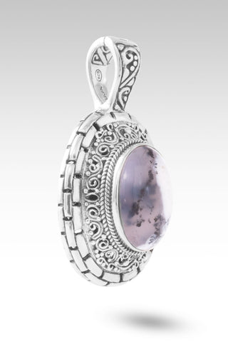 God Will Fix It Pendant™ in Dendritic Opal - Single Stone - only found at SARDA™
