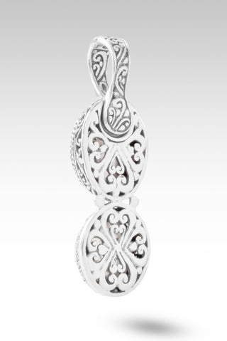 God Will Fix It Pendant™ in Dendritic Opal & Sagenitic Quartz - Multi Stone - only found at SARDA™