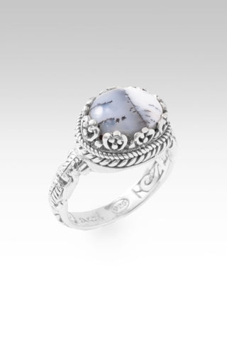 God Will Fix It Ring™ in Dendritic Opal - Stackable - only found at SARDA™