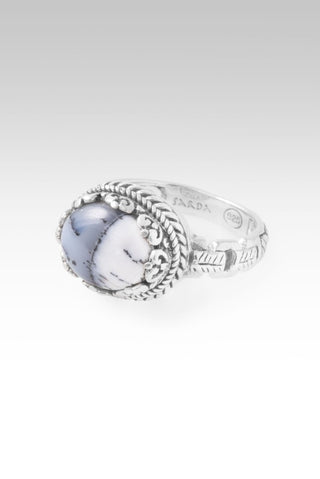 God Will Fix It Ring™ in Dendritic Opal - Stackable - only found at SARDA™