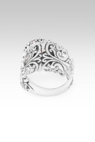 God Will Fix It Ring™ in Sagenitic Quartz - Dinner - only found at SARDA™