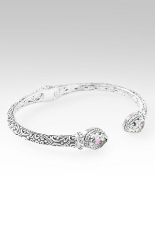 God Worker of Miracles Tip - To - Tip Bracelet™ in Bali Crush™ Mystic Topaz - Tip - to - Tip - only found at SARDA™