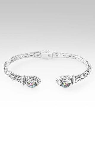 God Worker of Miracles Tip - To - Tip Bracelet™ in Bali Crush™ Mystic Topaz - Tip - to - Tip - only found at SARDA™