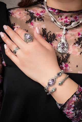 God Worker of Miracles Tip - To - Tip Bracelet™ in Bali Crush™ Mystic Topaz - Tip - to - Tip - only found at SARDA™