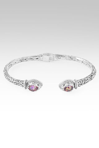 God Worker of Miracles Tip - To - Tip Bracelet™ in Bali Sunrise™ Mystic Topaz - Tip - to - Tip - only found at SARDA™