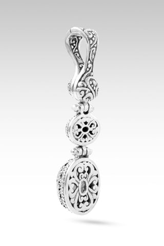 God's Blessings Pendant™ in Cockatoo Daze™ Mystic Quartz, Sheer Luck™ Mystic Topaz & Swiss Blue Topaz - Multi Stone - only found at SARDA™