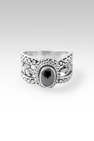 God’s For Me Ring II™ in Black Diamond - Dinner - only found at SARDA™