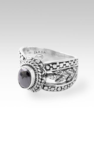 God’s For Me Ring II™ in Black Diamond - Dinner - only found at SARDA™