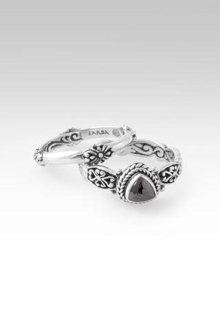 God’s For Me Ring™ in Black Diamond - Presale - only found at SARDA™