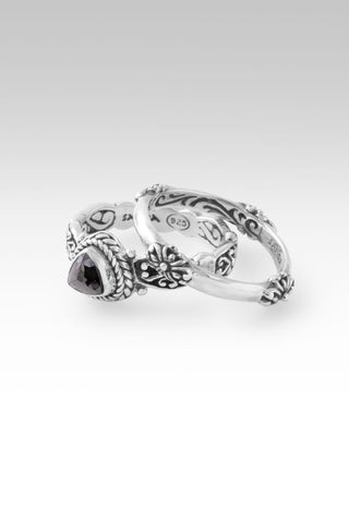 God’s For Me Ring™ in Black Diamond - Presale - only found at SARDA™