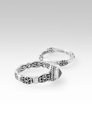 God’s For Me Ring™ in Black Diamond - Presale - only found at SARDA™