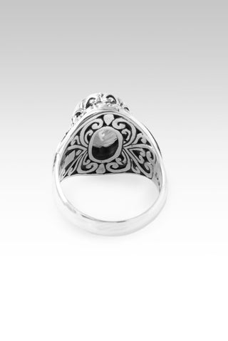 God's Grace Ring II™ in White Mother Of Pearl - Dinner - only found at SARDA™