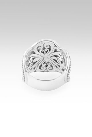 God's Grace Ring™ in Navy Blue Indonesian Coral - Dinner - only found at SARDA™