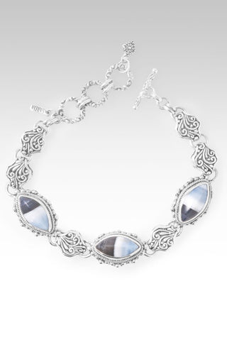 God's Lasting Promises Bracelet™ in Blue Banded Opal - Multi Stone - only found at SARDA™