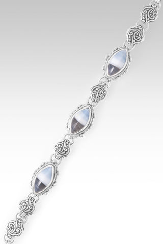 God's Lasting Promises Bracelet™ in Blue Banded Opal - Multi Stone - only found at SARDA™