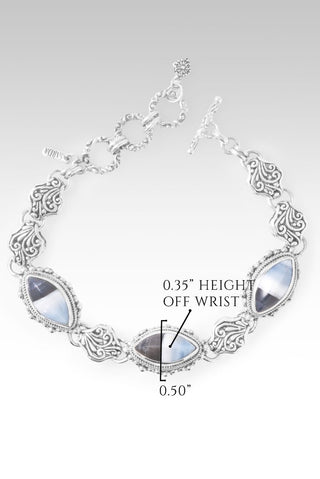 God's Lasting Promises Bracelet™ in Blue Banded Opal - Multi Stone - only found at SARDA™