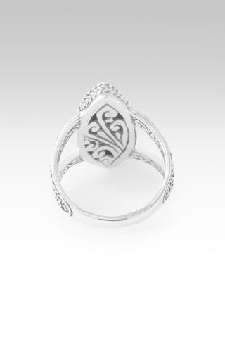 God's Lasting Promises Ring™ in Blue Banded Opal - Split Shank - only found at SARDA™