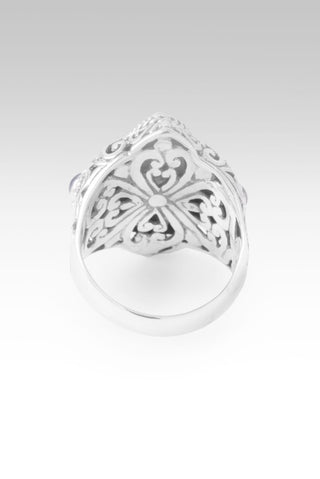 God's Lasting Promises Ring™ in Blue Banded Opal & Iolite - Dinner - only found at SARDA™