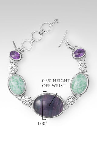 God's Love Bracelet™ in Rainbow Fluorite, Amazonite & Amethyst - Multi Stone - only found at SARDA™