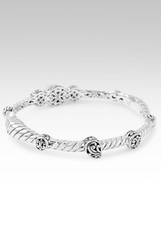 God's Mercy Bangle™ in Australian Opal & Red Ruby - Bangle - only found at SARDA™