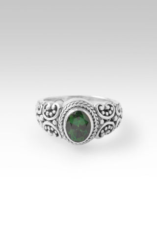 God's Peace Ring™ in Chrome Apatite - Dinner - only found at SARDA™