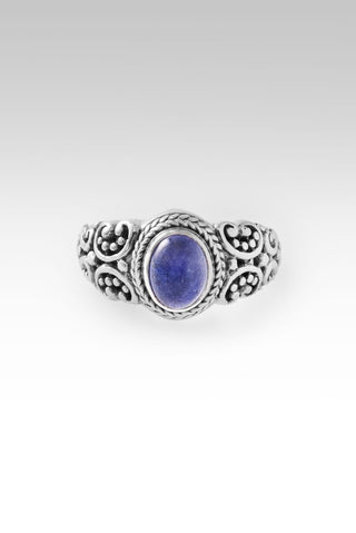 God's Peace Ring™ in Tanzanite - Dinner - only found at SARDA™