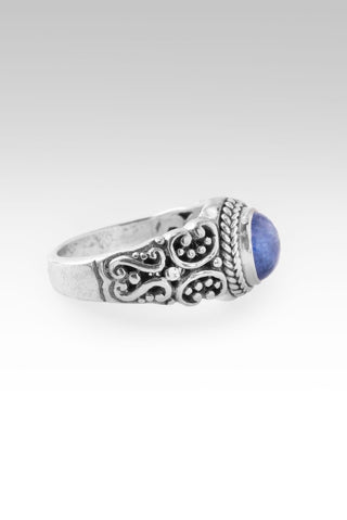 God's Peace Ring™ in Tanzanite - Dinner - only found at SARDA™