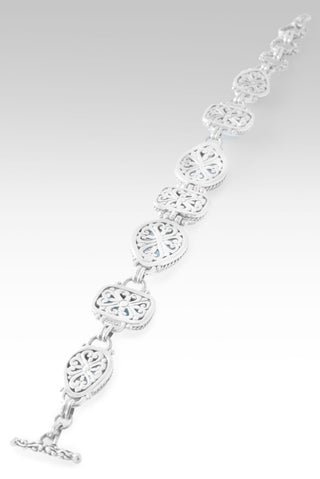 God's Perfect Place Bracelet II™ in Larimar & Blue Mother of Pearl Quartz - Multi Stone - only found at SARDA™