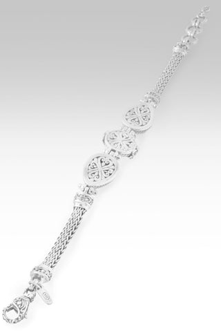 God's Perfect Place Bracelet™ in Blue Quartz Mother of Pearl - Multi Stone - only found at SARDA™