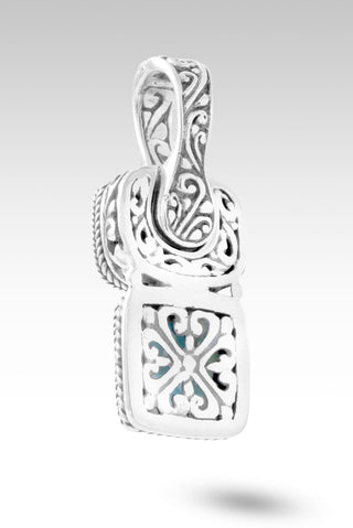 God's Perfect Place Pendant™ in Larimar - Multi Stone - only found at SARDA™