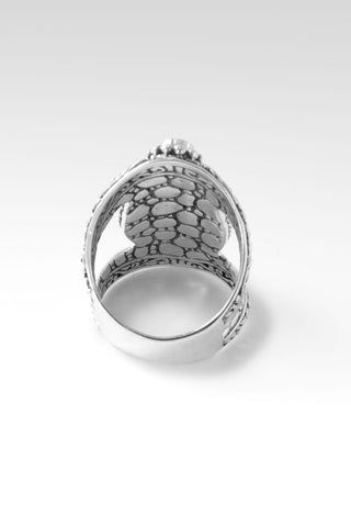 God's Promise Ring™ in Blue Lace Agate - Statement - only found at SARDA™