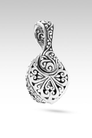 God's Word Pendant™ in Cockatoo Daze™ Mystic Quartz - Single Stone - only found at SARDA™