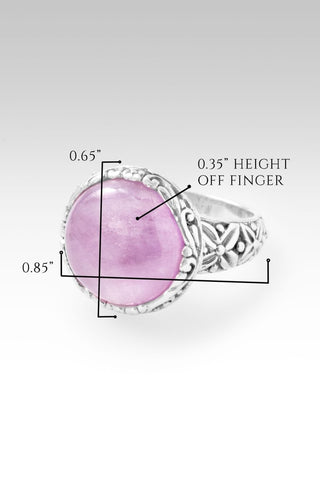Good Hope Ring™ in Kunzite - Statement - only found at SARDA™