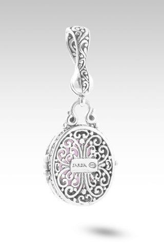 Good On Every Promise Pendant™ in Kunzite - locket - only found at SARDA™