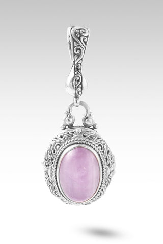Good On Every Promise Pendant™ in Kunzite - locket - only found at SARDA™
