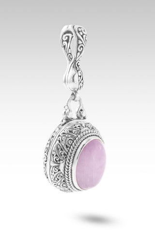 Good On Every Promise Pendant™ in Kunzite - locket - only found at SARDA™