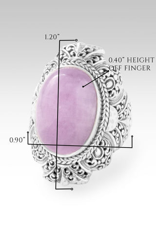 Good On Every Promise Ring™ in Kunzite - Statement - only found at SARDA™